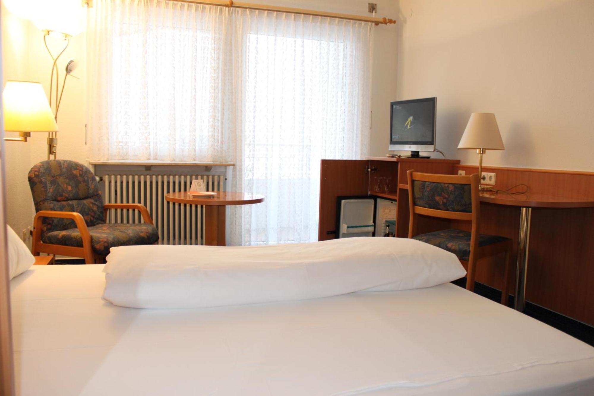 Hotel Garni Eden Meersburg Bagian luar foto