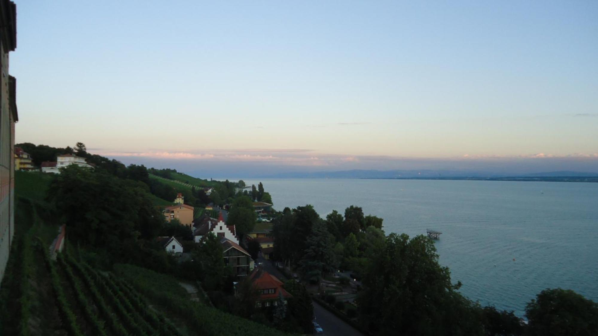 Hotel Garni Eden Meersburg Bagian luar foto