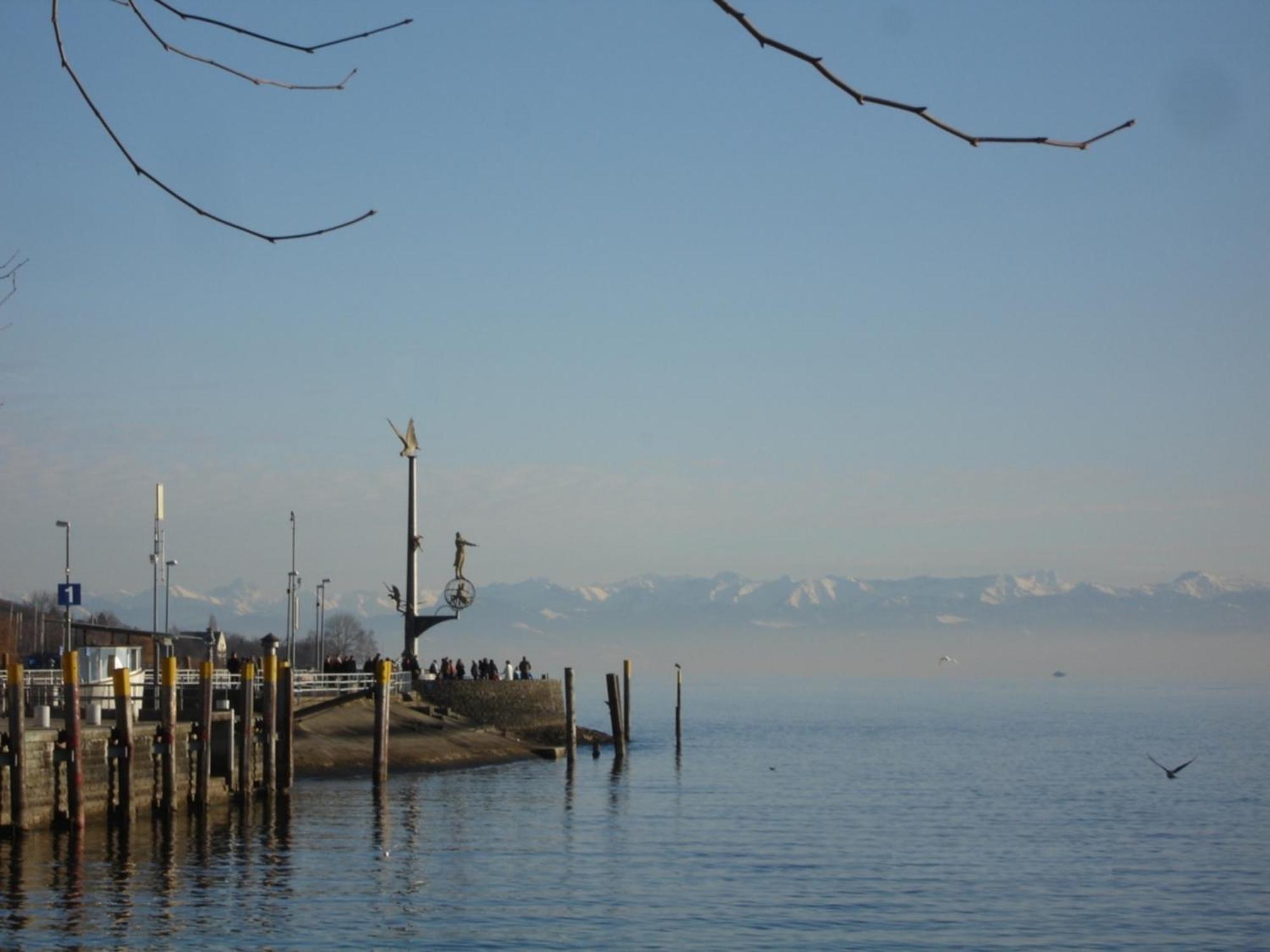 Hotel Garni Eden Meersburg Bagian luar foto