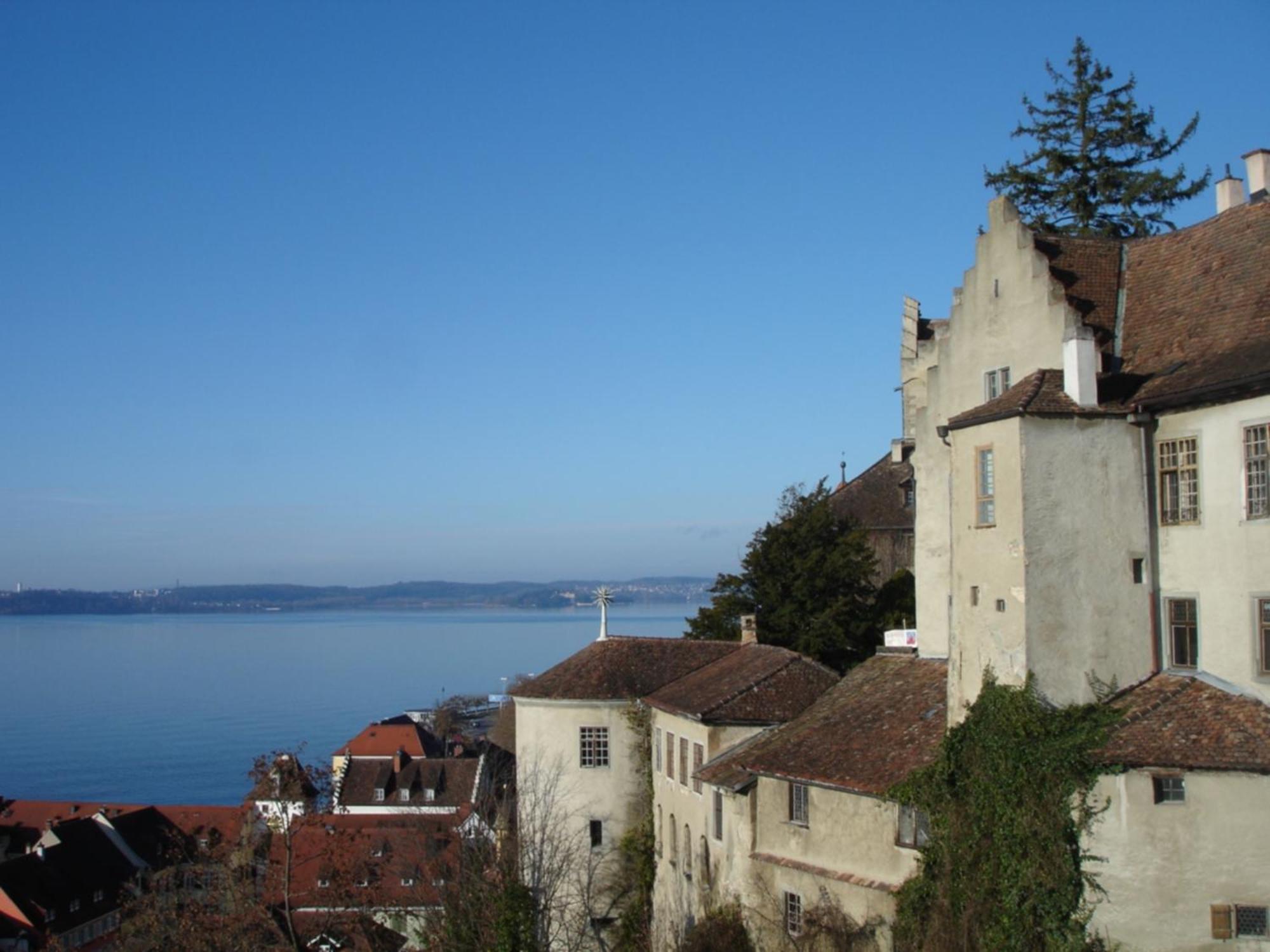 Hotel Garni Eden Meersburg Bagian luar foto