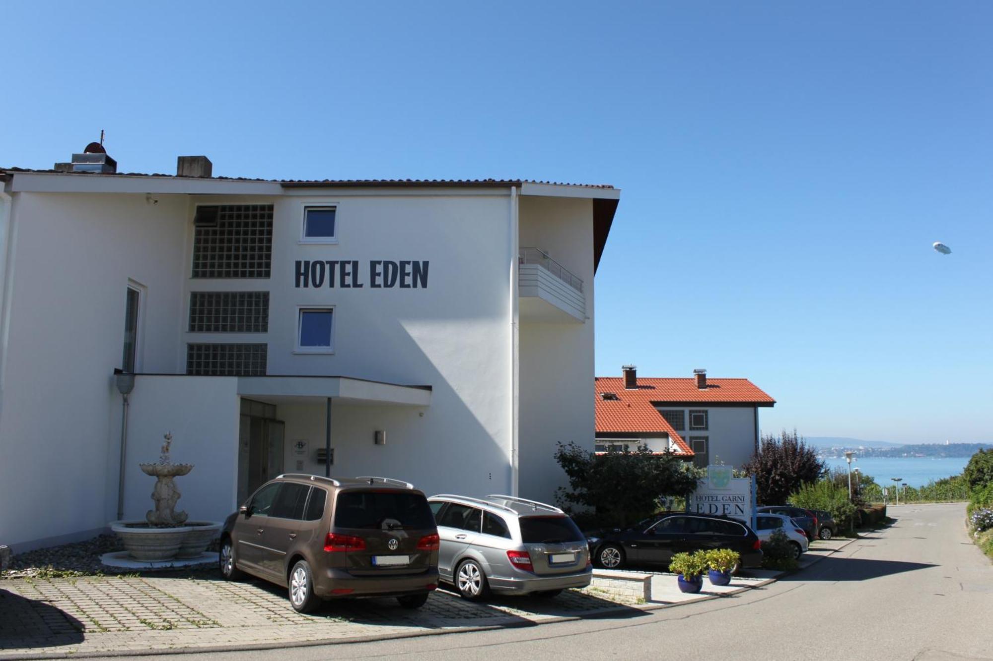 Hotel Garni Eden Meersburg Bagian luar foto