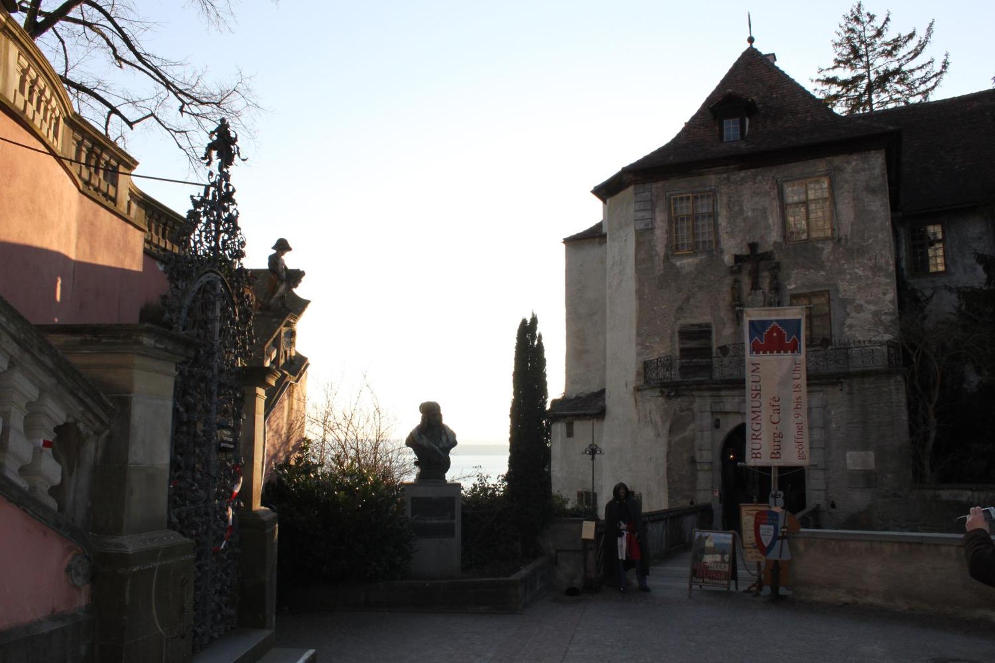 Hotel Garni Eden Meersburg Bagian luar foto