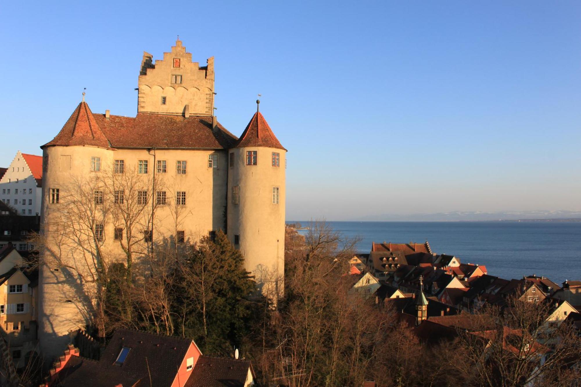 Hotel Garni Eden Meersburg Bagian luar foto