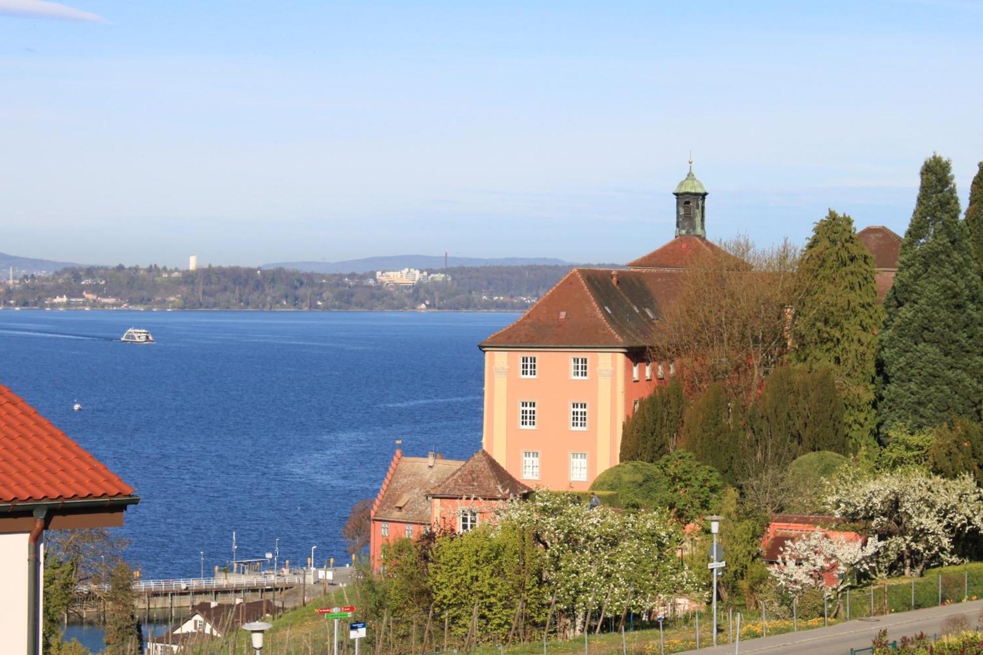 Hotel Garni Eden Meersburg Bagian luar foto