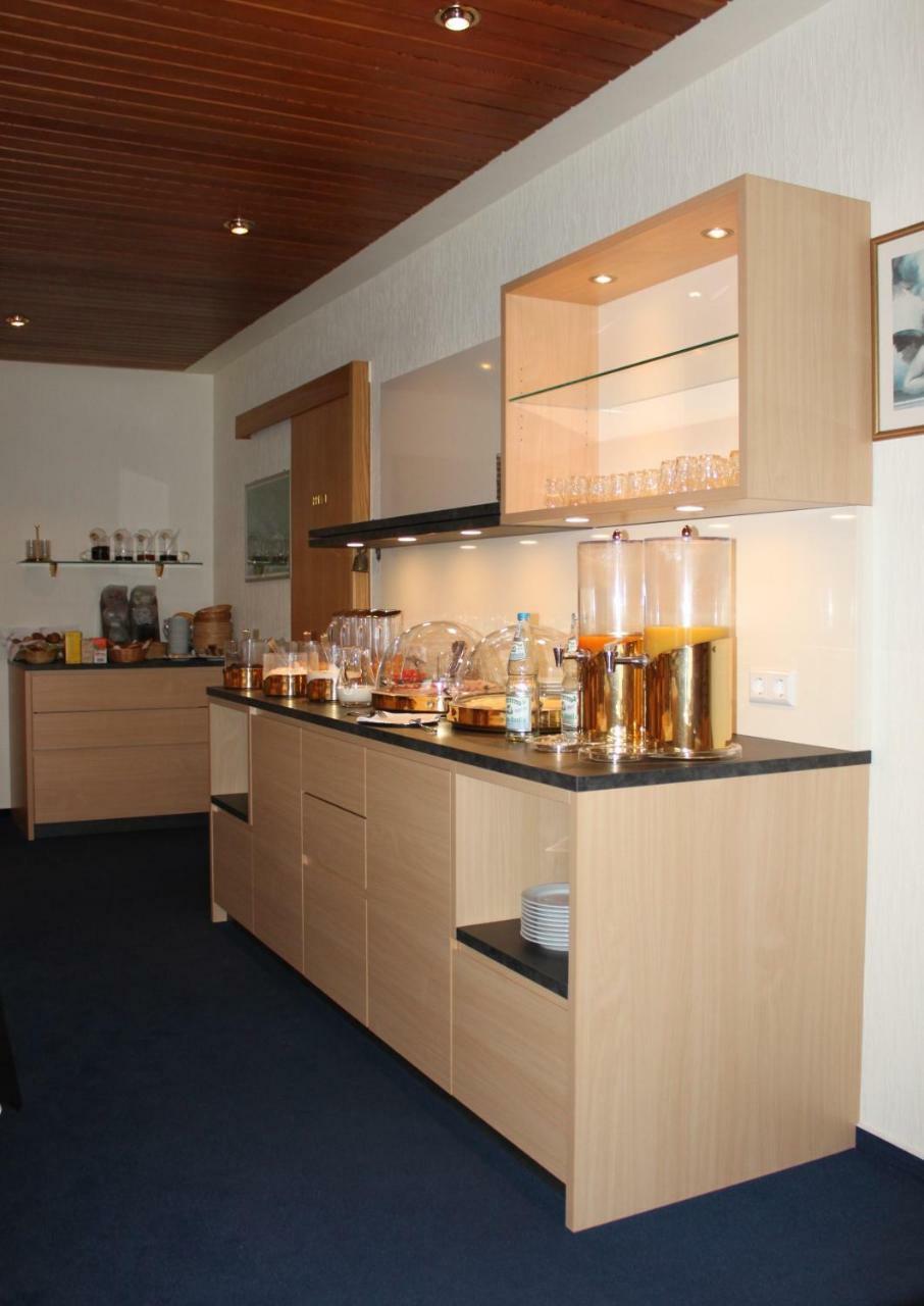 Hotel Garni Eden Meersburg Bagian luar foto