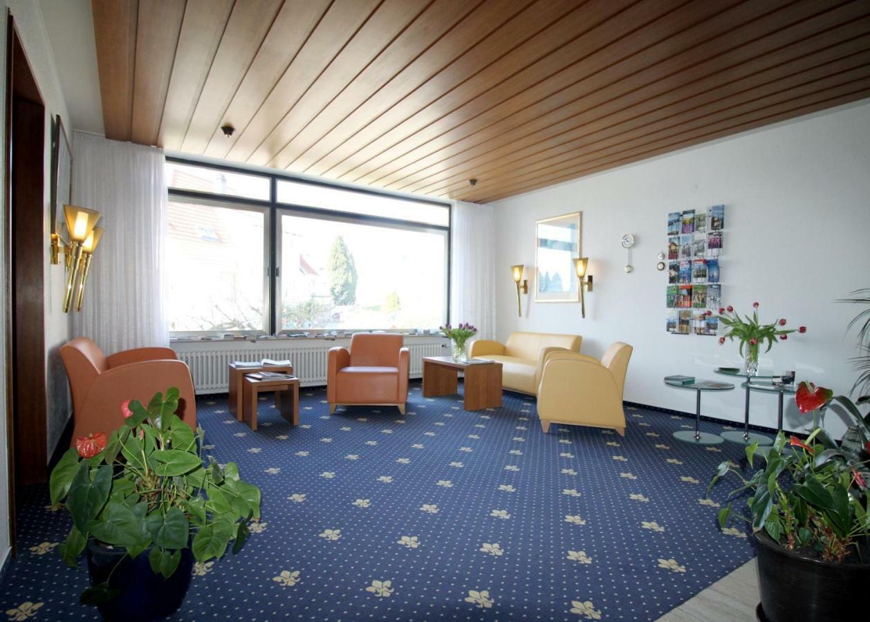 Hotel Garni Eden Meersburg Bagian luar foto